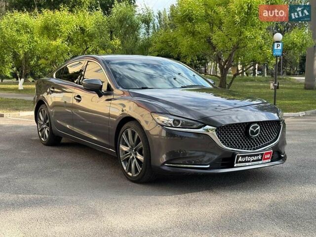 Сірий Мазда 6, об'ємом двигуна 2.5 л та пробігом 110 тис. км за 17490 $, фото 6 на Automoto.ua