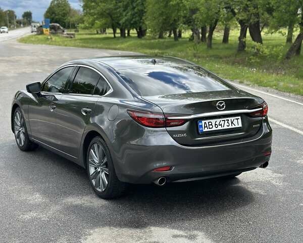 Сірий Мазда 6, об'ємом двигуна 2.49 л та пробігом 130 тис. км за 17700 $, фото 19 на Automoto.ua