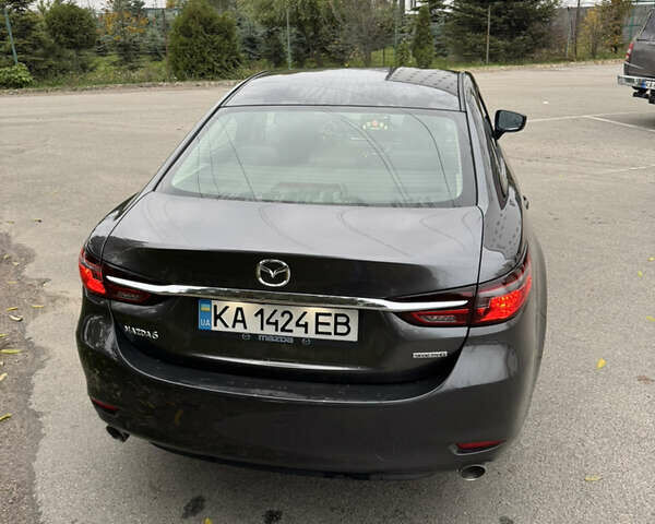 Мазда 6 2019 в Киеве на Automoto.ua Серый Мазда 6, объемом двигателя 2.49 л и пробегом 128 тыс. км за 16000 $, фото 6 на Automoto.ua