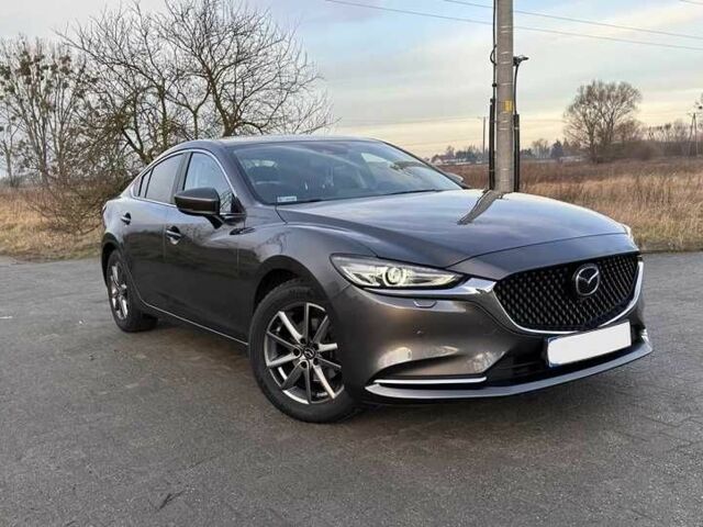 Серый Мазда 6, объемом двигателя 2 л и пробегом 68 тыс. км за 10100 $, фото 10 на Automoto.ua