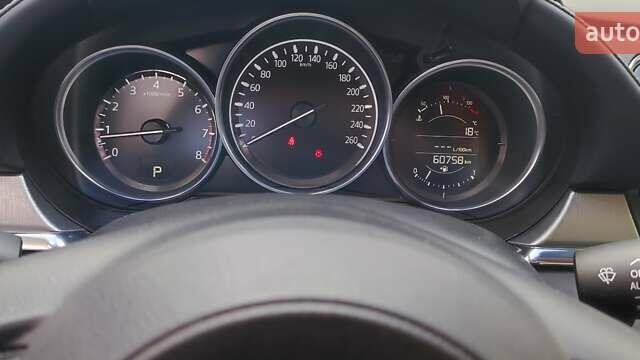 Сірий Мазда 6, об'ємом двигуна 2 л та пробігом 60 тис. км за 21800 $, фото 17 на Automoto.ua