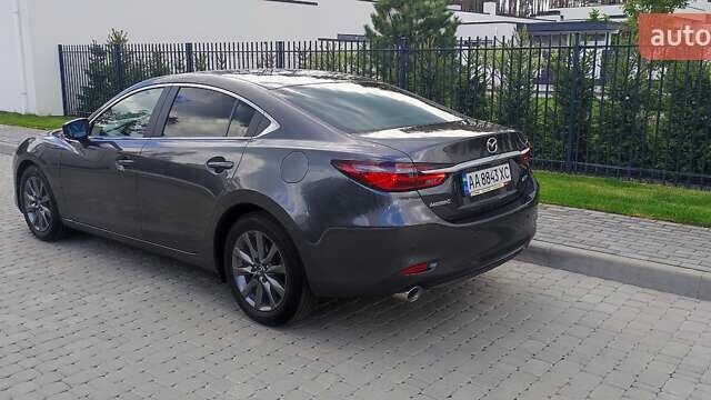 Сірий Мазда 6, об'ємом двигуна 2 л та пробігом 60 тис. км за 21800 $, фото 3 на Automoto.ua