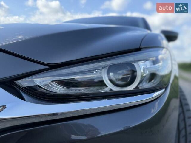 Серый Мазда 6, объемом двигателя 2.49 л и пробегом 45 тыс. км за 19300 $, фото 6 на Automoto.ua