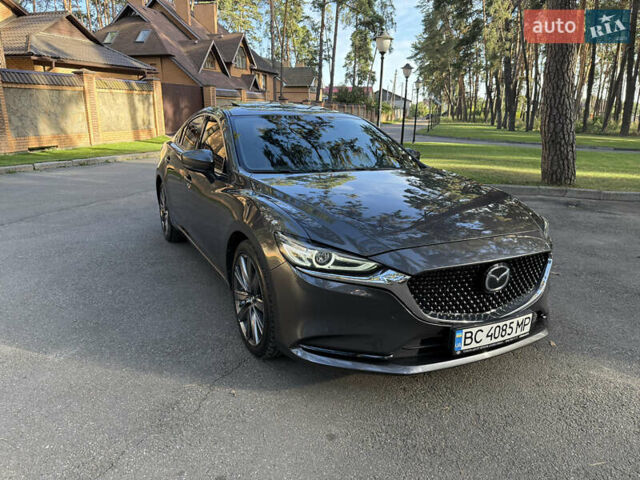 Серый Мазда 6, объемом двигателя 2.49 л и пробегом 77 тыс. км за 16800 $, фото 12 на Automoto.ua