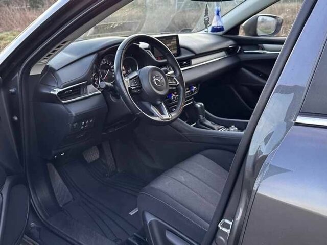 Серый Мазда 6, объемом двигателя 2 л и пробегом 68 тыс. км за 10100 $, фото 5 на Automoto.ua