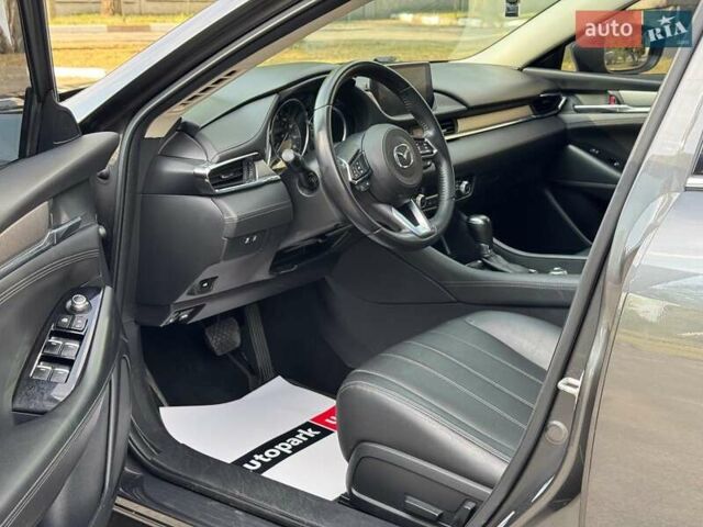 Сірий Мазда 6, об'ємом двигуна 2.5 л та пробігом 110 тис. км за 17490 $, фото 13 на Automoto.ua