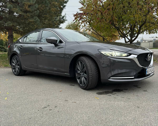 Мазда 6 2019 в Киеве на Automoto.ua Серый Мазда 6, объемом двигателя 2.49 л и пробегом 128 тыс. км за 16000 $, фото 5 на Automoto.ua