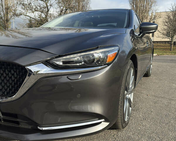 Серый Мазда 6, объемом двигателя 2.5 л и пробегом 63 тыс. км за 18500 $, фото 15 на Automoto.ua