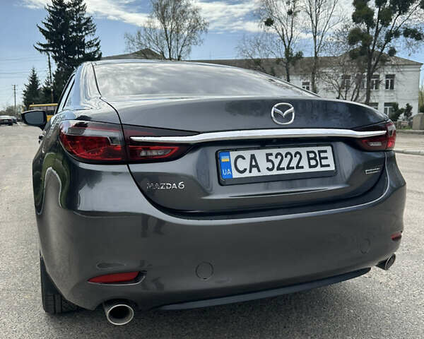 Серый Мазда 6, объемом двигателя 2.49 л и пробегом 75 тыс. км за 20000 $, фото 8 на Automoto.ua