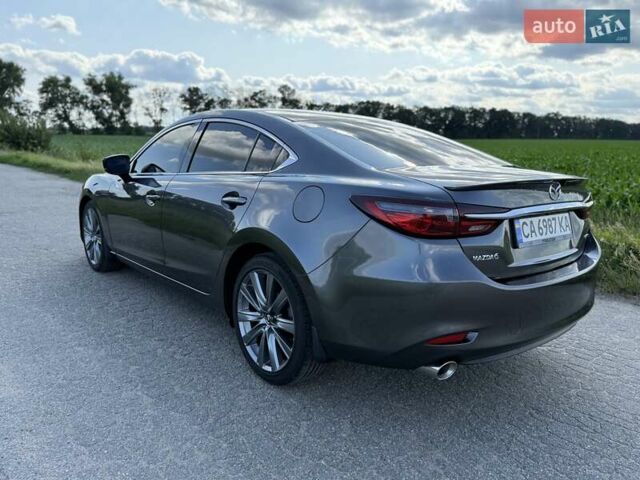 Серый Мазда 6, объемом двигателя 2.49 л и пробегом 45 тыс. км за 19300 $, фото 2 на Automoto.ua