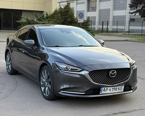 Серый Мазда 6, объемом двигателя 2.49 л и пробегом 117 тыс. км за 15999 $, фото 6 на Automoto.ua