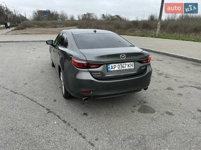Серый Мазда 6, объемом двигателя 2.49 л и пробегом 113 тыс. км за 17700 $, фото 4 на Automoto.ua