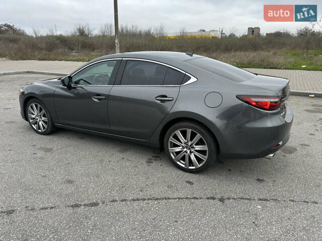 Серый Мазда 6, объемом двигателя 2.49 л и пробегом 113 тыс. км за 17700 $, фото 3 на Automoto.ua