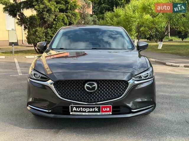 Сірий Мазда 6, об'ємом двигуна 2.5 л та пробігом 110 тис. км за 17490 $, фото 7 на Automoto.ua