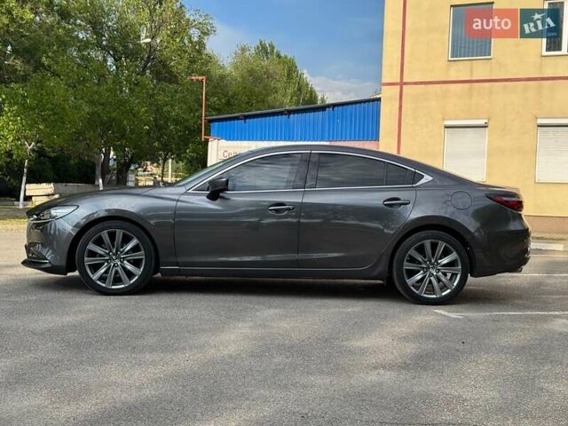 Сірий Мазда 6, об'ємом двигуна 2.5 л та пробігом 110 тис. км за 17490 $, фото 1 на Automoto.ua