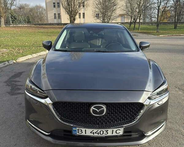 Серый Мазда 6, объемом двигателя 2.5 л и пробегом 63 тыс. км за 18500 $, фото 14 на Automoto.ua