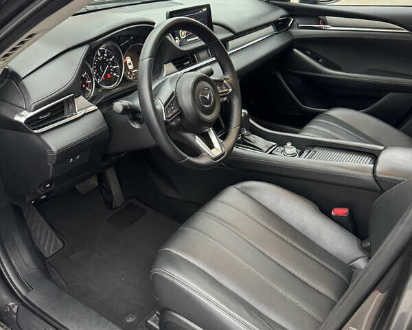 Мазда 6 2019 в Киеве на Automoto.ua Серый Мазда 6, объемом двигателя 2.49 л и пробегом 128 тыс. км за 16000 $, фото 13 на Automoto.ua