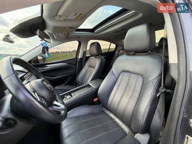 Серый Мазда 6, объемом двигателя 2.49 л и пробегом 45 тыс. км за 19300 $, фото 13 на Automoto.ua