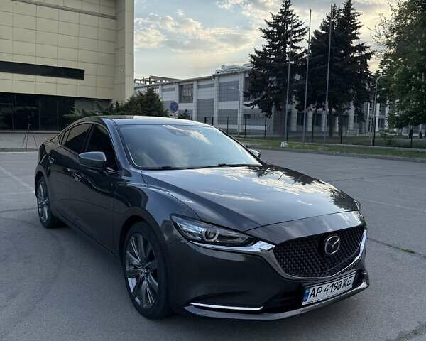 Серый Мазда 6, объемом двигателя 2.49 л и пробегом 117 тыс. км за 15999 $, фото 9 на Automoto.ua