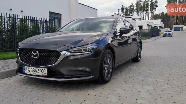 Сірий Мазда 6, об'ємом двигуна 2 л та пробігом 60 тис. км за 21800 $, фото 1 на Automoto.ua