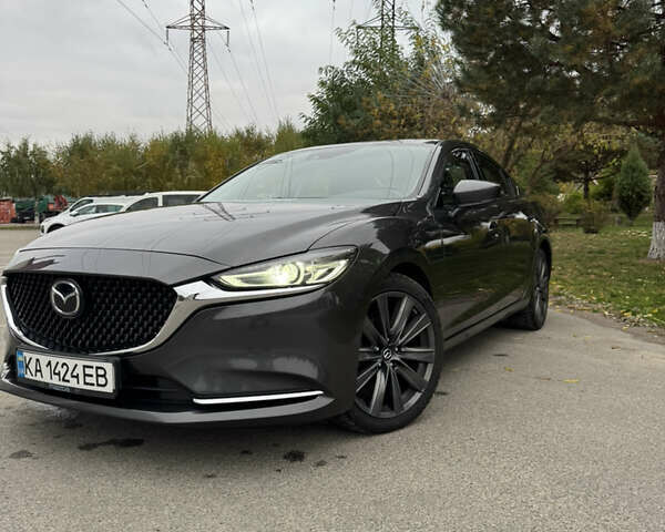 Мазда 6 2019 в Киеве на Automoto.ua Серый Мазда 6, объемом двигателя 2.49 л и пробегом 128 тыс. км за 16000 $, фото 3 на Automoto.ua