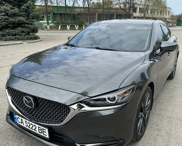 Серый Мазда 6, объемом двигателя 2.49 л и пробегом 75 тыс. км за 20000 $, фото 1 на Automoto.ua
