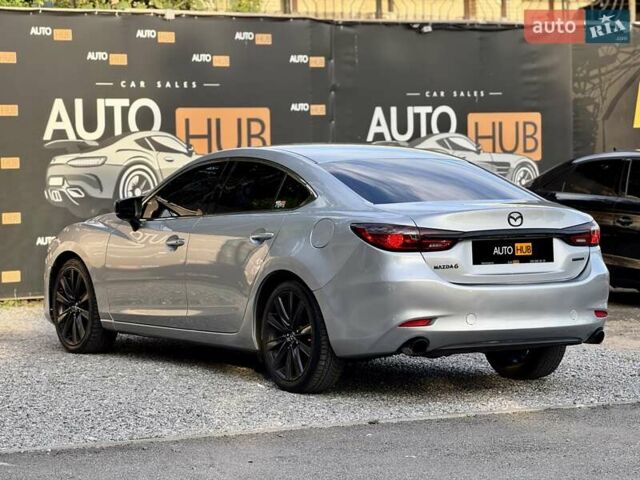 Сірий Мазда 6, об'ємом двигуна 2.49 л та пробігом 117 тис. км за 16900 $, фото 5 на Automoto.ua