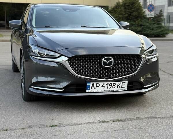 Серый Мазда 6, объемом двигателя 2.49 л и пробегом 117 тыс. км за 15999 $, фото 7 на Automoto.ua
