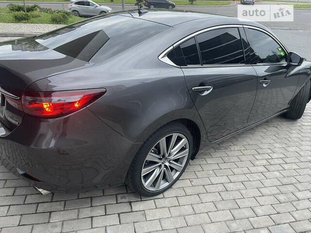 Серый Мазда 6, объемом двигателя 2.49 л и пробегом 75 тыс. км за 16999 $, фото 6 на Automoto.ua