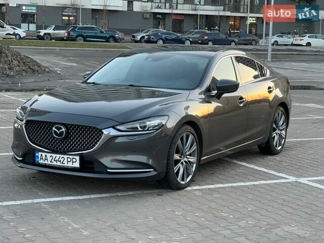 Сірий Мазда 6, об'ємом двигуна 2.49 л та пробігом 98 тис. км за 20900 $, фото 1 на Automoto.ua
