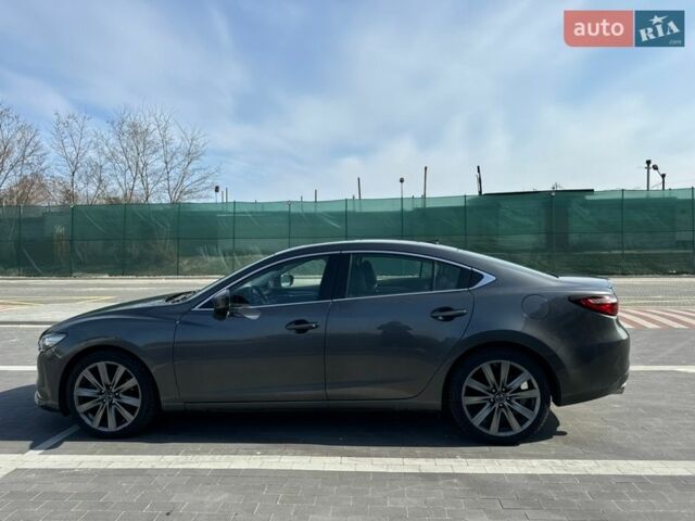 Серый Мазда 6, объемом двигателя 2.49 л и пробегом 84 тыс. км за 16750 $, фото 8 на Automoto.ua