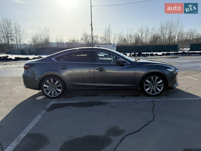 Серый Мазда 6, объемом двигателя 2.49 л и пробегом 78 тыс. км за 19500 $, фото 6 на Automoto.ua