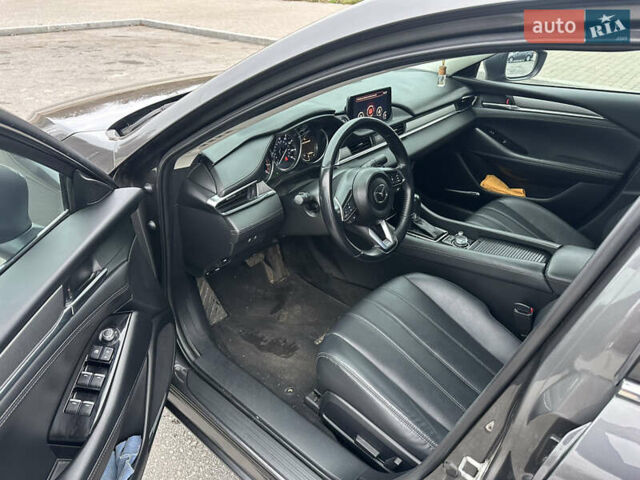 Серый Мазда 6, объемом двигателя 2.49 л и пробегом 113 тыс. км за 17700 $, фото 9 на Automoto.ua