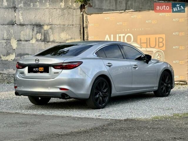 Сірий Мазда 6, об'ємом двигуна 2.49 л та пробігом 117 тис. км за 16900 $, фото 7 на Automoto.ua