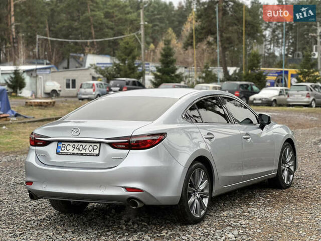 Серый Мазда 6, объемом двигателя 2.49 л и пробегом 88 тыс. км за 13850 $, фото 6 на Automoto.ua
