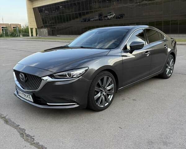Серый Мазда 6, объемом двигателя 2.49 л и пробегом 117 тыс. км за 15999 $, фото 2 на Automoto.ua