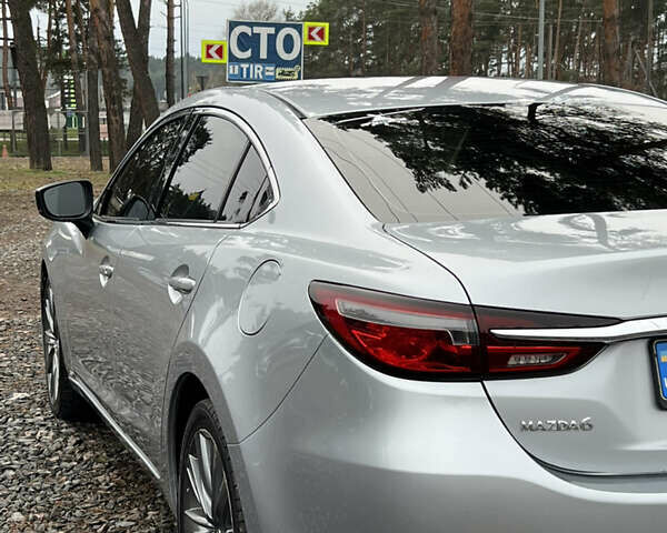 Серый Мазда 6, объемом двигателя 2.49 л и пробегом 88 тыс. км за 13850 $, фото 15 на Automoto.ua