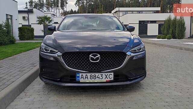 Сірий Мазда 6, об'ємом двигуна 2 л та пробігом 60 тис. км за 21800 $, фото 2 на Automoto.ua