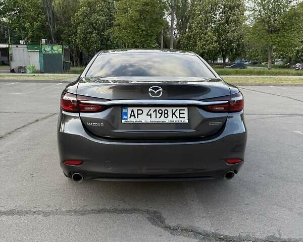 Серый Мазда 6, объемом двигателя 2.49 л и пробегом 117 тыс. км за 15999 $, фото 12 на Automoto.ua