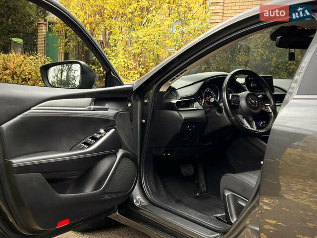 Серый Мазда 6, объемом двигателя 2 л и пробегом 92 тыс. км за 20600 $, фото 15 на Automoto.ua