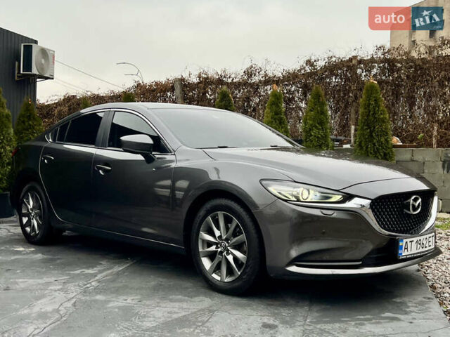 Сірий Мазда 6, об'ємом двигуна 2 л та пробігом 92 тис. км за 19600 $, фото 5 на Automoto.ua