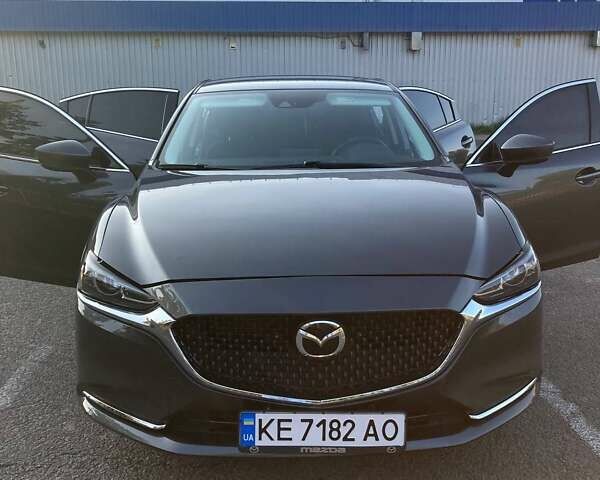 Серый Мазда 6, объемом двигателя 2.49 л и пробегом 92 тыс. км за 16700 $, фото 20 на Automoto.ua