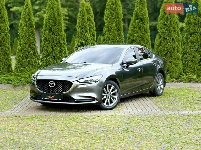 Серый Мазда 6, объемом двигателя 2 л и пробегом 63 тыс. км за 22300 $, фото 1 на Automoto.ua