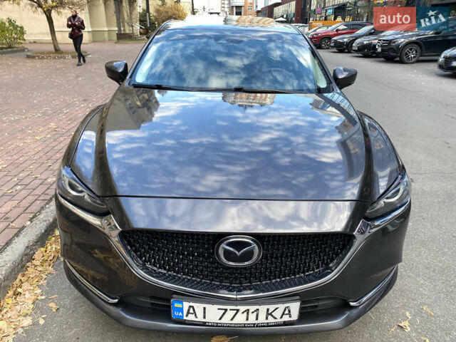 Серый Мазда 6, объемом двигателя 2.49 л и пробегом 43 тыс. км за 20900 $, фото 2 на Automoto.ua