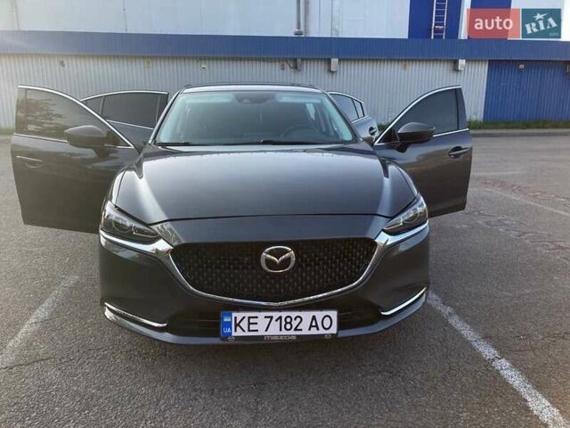 Серый Мазда 6, объемом двигателя 2.49 л и пробегом 92 тыс. км за 16700 $, фото 14 на Automoto.ua