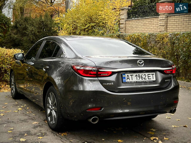 Сірий Мазда 6, об'ємом двигуна 2 л та пробігом 92 тис. км за 20800 $, фото 9 на Automoto.ua