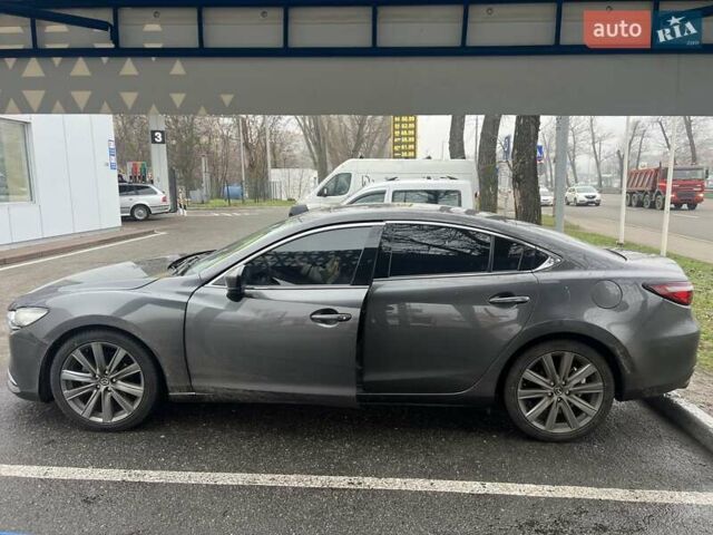 Серый Мазда 6, объемом двигателя 2.49 л и пробегом 47 тыс. км за 18400 $, фото 6 на Automoto.ua