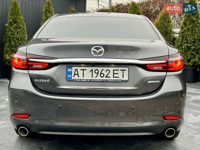 Серый Мазда 6, объемом двигателя 2 л и пробегом 92 тыс. км за 19600 $, фото 9 на Automoto.ua