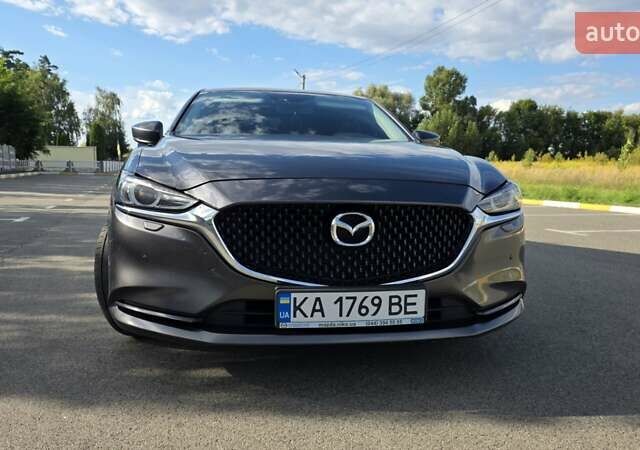 Сірий Мазда 6, об'ємом двигуна 2.49 л та пробігом 98 тис. км за 20999 $, фото 1 на Automoto.ua