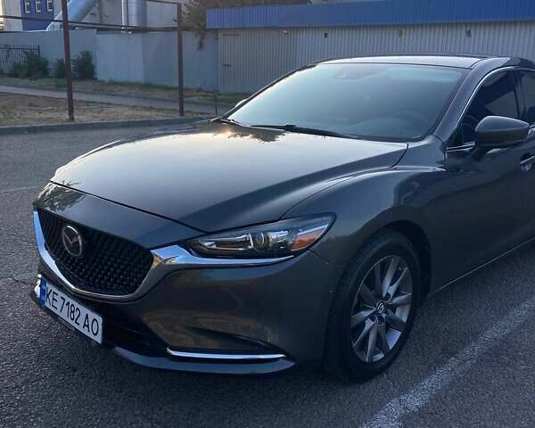Серый Мазда 6, объемом двигателя 2.49 л и пробегом 92 тыс. км за 16700 $, фото 2 на Automoto.ua